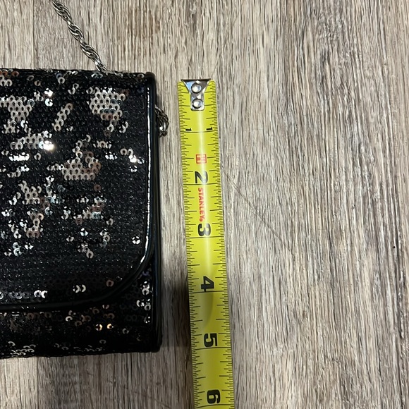 Jeanne Lottie Sequin Clutch Purse - Picture 14 of 14